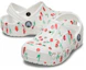 Shop (Preschool) Crocs Baya Graphic Clogs 'White Cherry' 207017-1F6