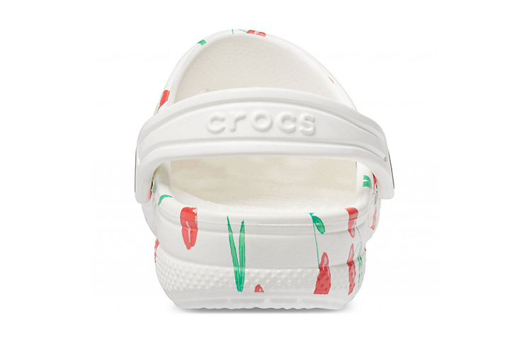 Details for (Preschool) Crocs Baya Graphic Clogs 'White Cherry' 207017-1F6