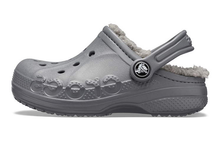 (Preschool) Crocs Bayaband 'Cozy Warm Grey' 205977-00Q