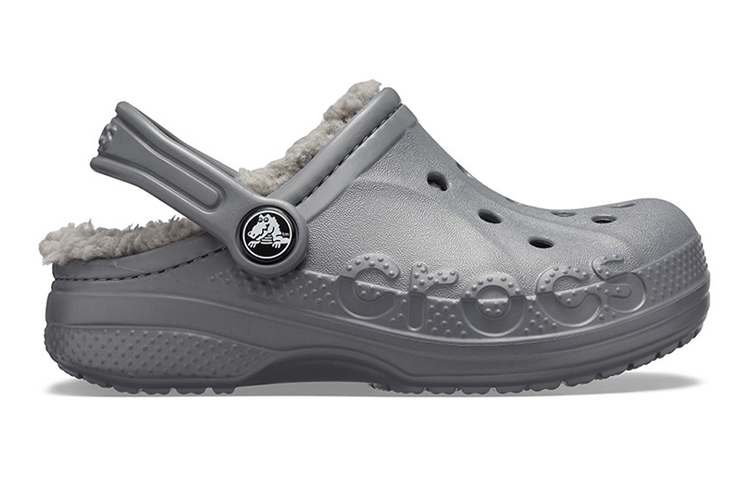 Order (PS) (幼児用) クロックス ベイアバンド 'Cozy Warm Grey' 205977-00Q 205977-00Q