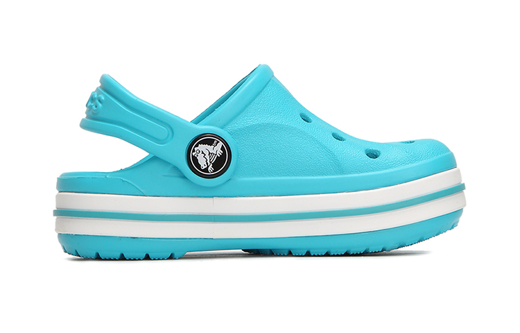 Order 兒童 Crocs 貝雅卡羅帆小克羅格 洞洞鞋 水藍色