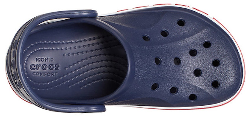 兒童 Crocs卡駱馳 Bayaband Clog 沙灘洞洞涼鞋 深藍 Lookbook 兒童 Crocs卡駱馳 Bayaband Clog 沙灘洞洞涼鞋 深藍