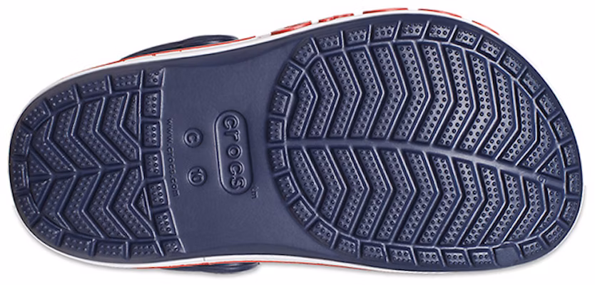 兒童 Crocs卡駱馳 Bayaband Clog 沙灘洞洞涼鞋 深藍 Details for 兒童 Crocs卡駱馳 Bayaband Clog 沙灘洞洞涼鞋 深藍