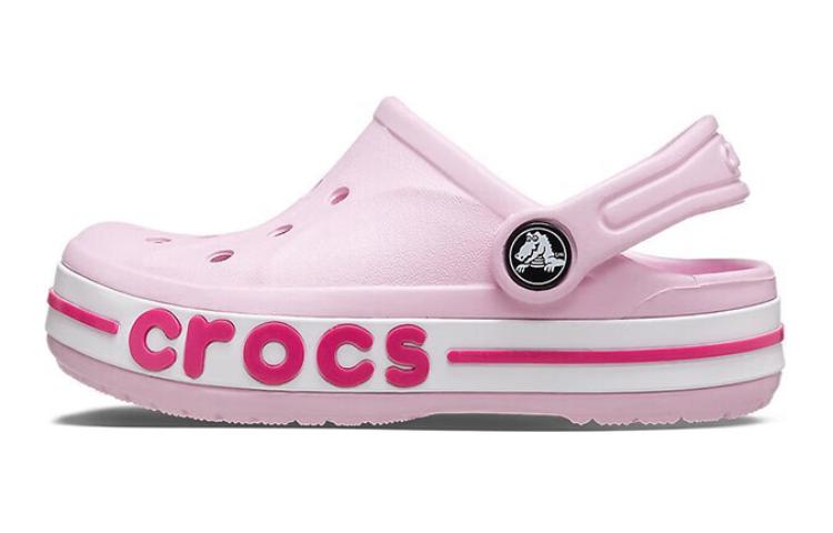 (Preschool) Crocs Bayaband Clogs 'Ballerina Pink' 207018-6TG