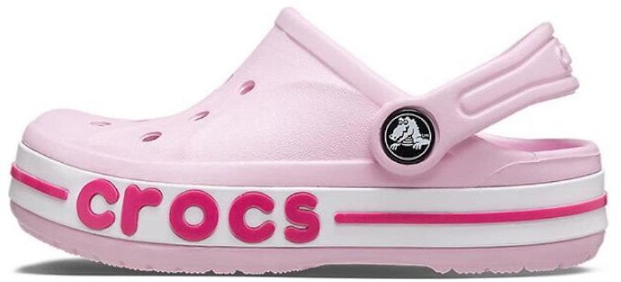 (Preschool) Crocs Bayaband Clogs 'Ballerina Pink' 207018-6TG Buy (Preschool) Crocs Bayaband Clogs 'Ballerina Pink' 207018-6TG