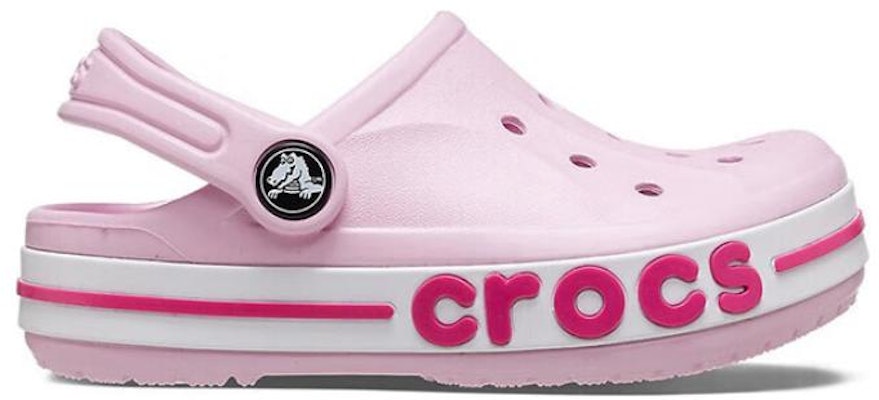 (Preschool) Crocs Bayaband Clogs 'Ballerina Pink' 207018-6TG Order (Preschool) Crocs Bayaband Clogs 'Ballerina Pink' 207018-6TG