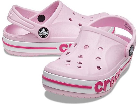 兒童 Crocs卡羅琪 舒適 減震防滑兒童涼鞋 芭蕾粉 Lookbook 兒童 Crocs卡羅琪 舒適 減震防滑兒童涼鞋 芭蕾粉