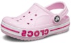 Lookbook (Preschool) Crocs Bayaband Clogs 'Ballerina Pink' 207018-6TG