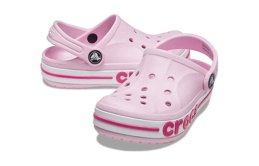 Shop (PS) Crocs Bayaband Clogs 'Ballerina Pink' Wanita 207018-6TG