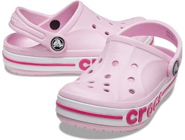(PS) Crocs Bayaband Clogs 'Ballerina Pink' Warna Merah Jambu 207018-6TG Shop (PS) Crocs Bayaband Clogs 'Ballerina Pink' Warna Merah Jambu 207018-6TG