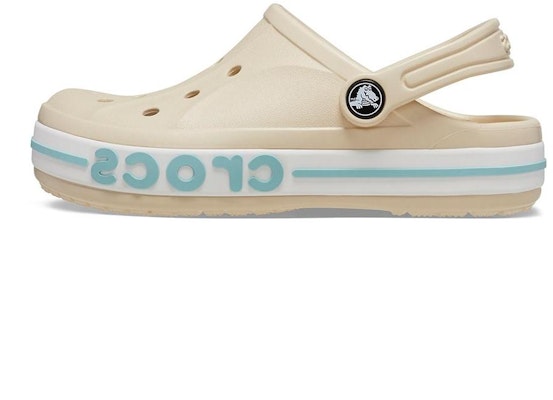 (Preschool) Crocs Bayaband Clogs 'Beige Blue' 207019-11S Buy (Preschool) Crocs Bayaband Clogs 'Beige Blue' 207019-11S
