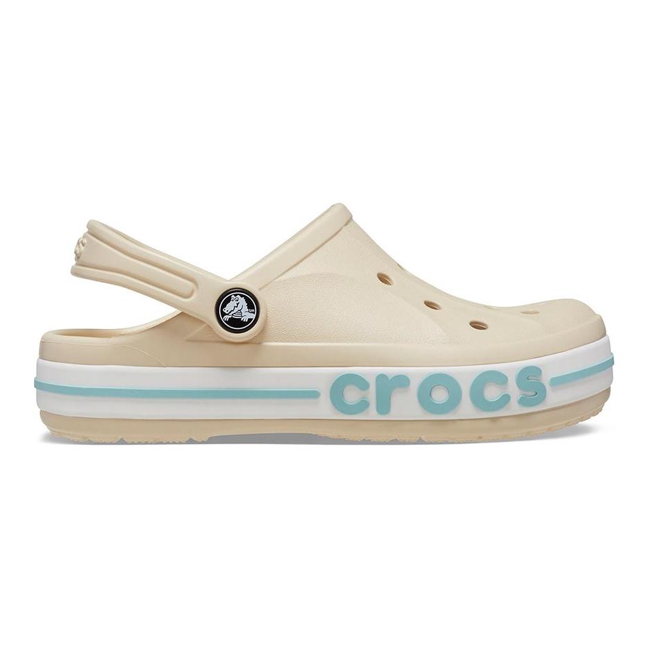 Order (PS) Crocs Bayaband Zuecos 'Beige Azul' 207019-11S