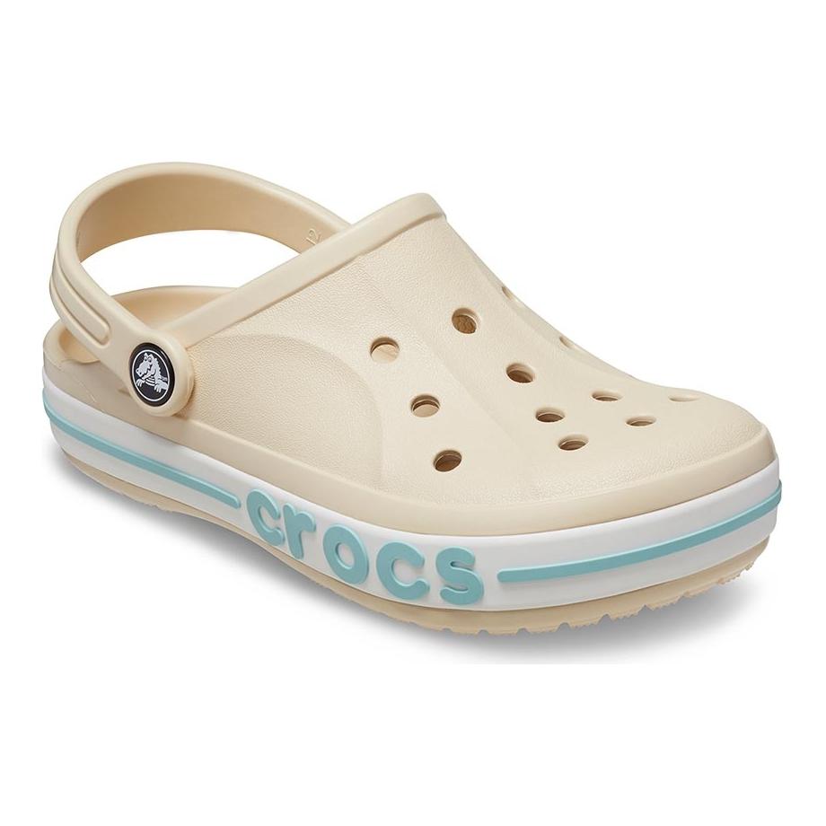 Lookbook (PS) Crocs Bayaband Zuecos 'Beige Azul' 207019-11S