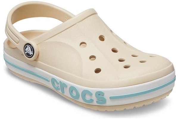 (Preschool) Crocs Bayaband Clogs 'Beige Blue' 207019-11S Lookbook (Preschool) Crocs Bayaband Clogs 'Beige Blue' 207019-11S