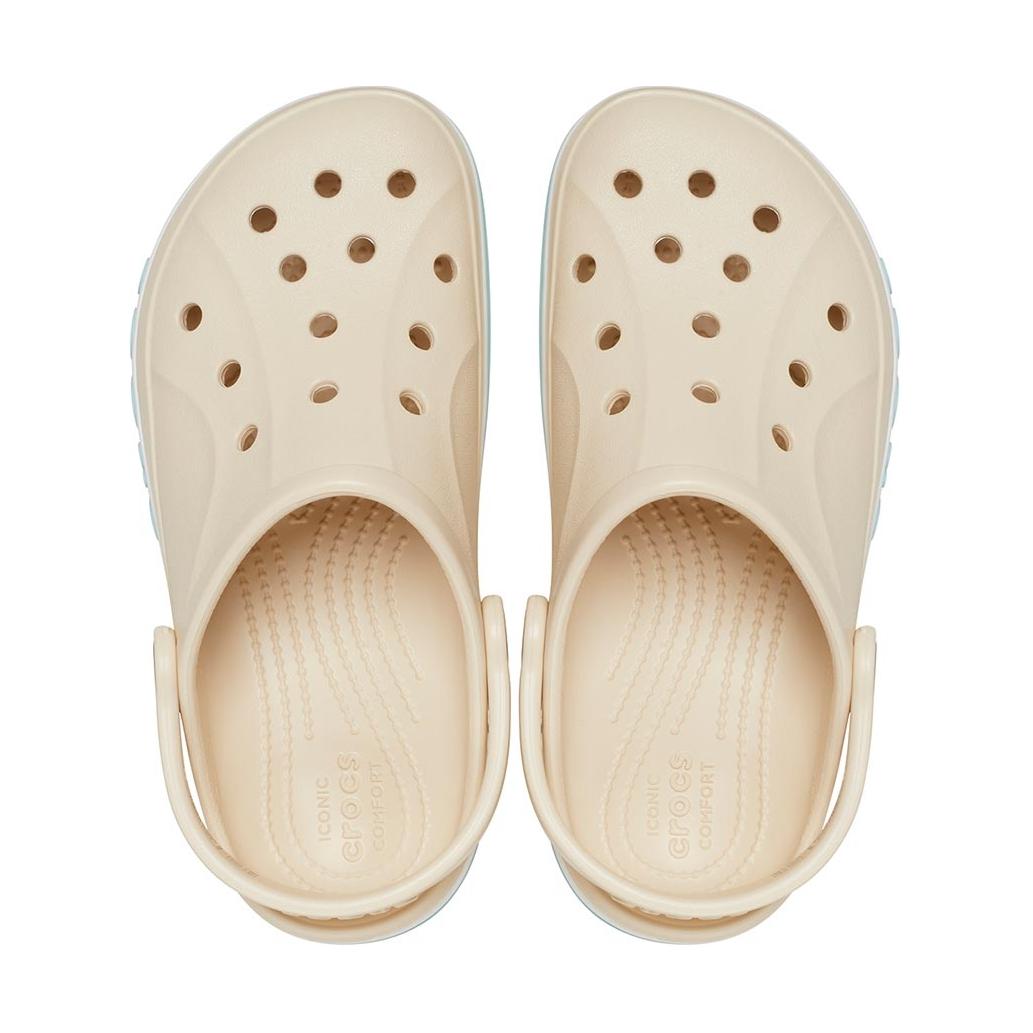 Shop (PS) Crocs Bayaband Zuecos 'Beige Azul' 207019-11S
