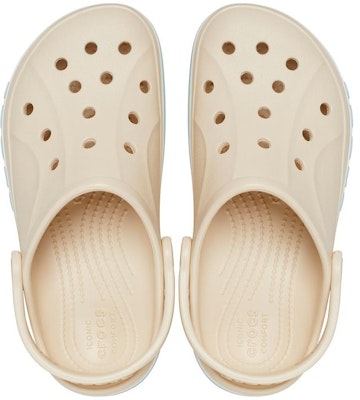 (Preschool) Crocs Bayaband Clogs 'Beige Blue' 207019-11S Shop (Preschool) Crocs Bayaband Clogs 'Beige Blue' 207019-11S