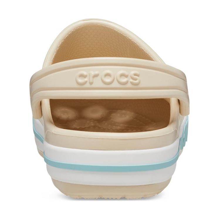 Purchase (PS) Crocs Bayaband Zuecos 'Beige Azul' 207019-11S