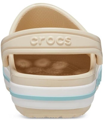 (Preschool) Crocs Bayaband Clogs 'Beige Blue' 207019-11S Purchase (Preschool) Crocs Bayaband Clogs 'Beige Blue' 207019-11S