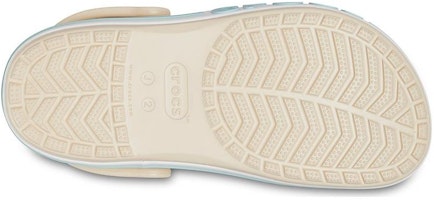 (PS) 크록스 베이밴드 클로그 베이지/블루 207019-11S Details for (PS) 크록스 베이밴드 클로그 베이지/블루 207019-11S