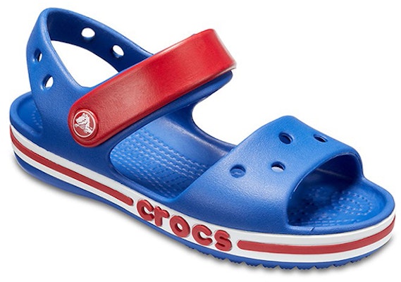 (Preschool) Crocs Bayaband Sandals 'Blue' 205400-4O5 Lookbook (Preschool) Crocs Bayaband Sandals 'Blue' 205400-4O5
