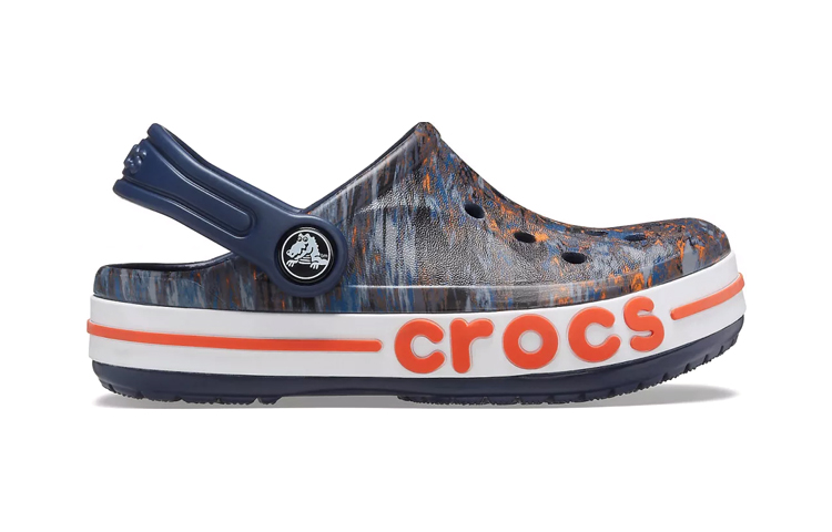 Order (Preschool) Crocs Bayaband Seasonal Printed 'Navy Blue' 206178-410
