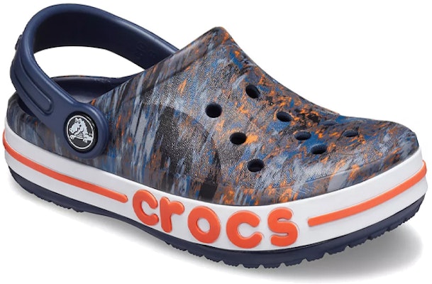 (PS) Crocs Bayaband Bercetak Musim 'Biru Laut' 206178-410 Lookbook (PS) Crocs Bayaband Bercetak Musim 'Biru Laut' 206178-410