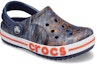 Lookbook (PS) Crocs Bayaband Bercetak Musim 'Biru Laut' 206178-410