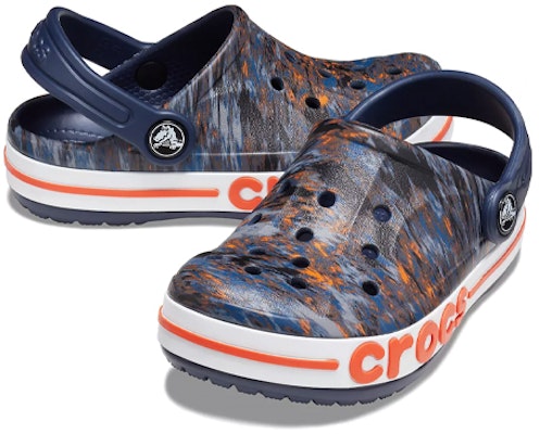 (PS) Crocs Bayaband Bercetak Musim 'Biru Laut' 206178-410 Shop (PS) Crocs Bayaband Bercetak Musim 'Biru Laut' 206178-410
