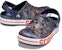 (PS) Crocs Bayaband Bercetak Musim 'Biru Laut' 206178-410