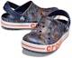 Shop (PS) Crocs Bayaband Bercetak Musim 'Biru Laut' 206178-410