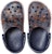 (PS) Crocs Bayaband Bercetak Musim 'Biru Laut' 206178-410