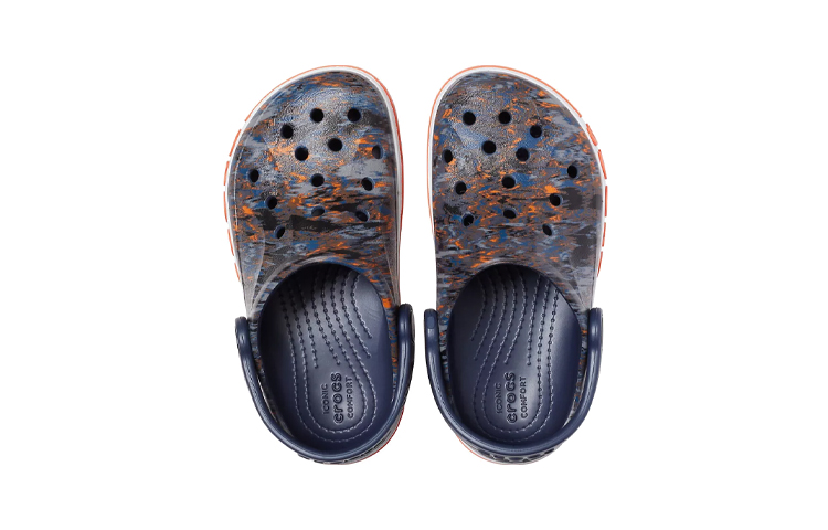 Purchase (Preschool) Crocs Bayaband Seasonal Printed 'Navy Blue' 206178-410