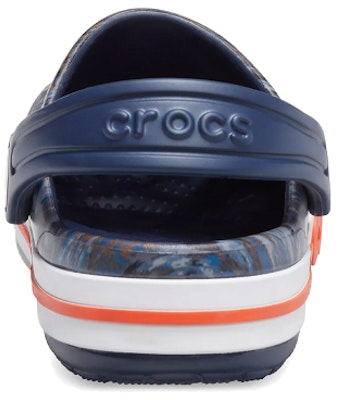 (PS) Crocs Bayaband Bercetak Musim 'Biru Laut' 206178-410 Details for (PS) Crocs Bayaband Bercetak Musim 'Biru Laut' 206178-410