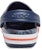 (PS) Crocs Bayaband Bercetak Musim 'Biru Laut' 206178-410