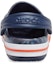 Details for (PS) Crocs Bayaband Bercetak Musim 'Biru Laut' 206178-410