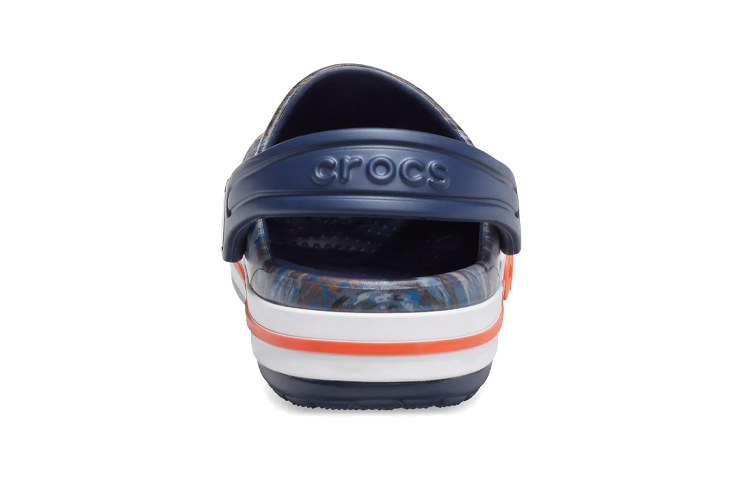 Details for (Preschool) Crocs Bayaband Seasonal Printed 'Navy Blue' 206178-410