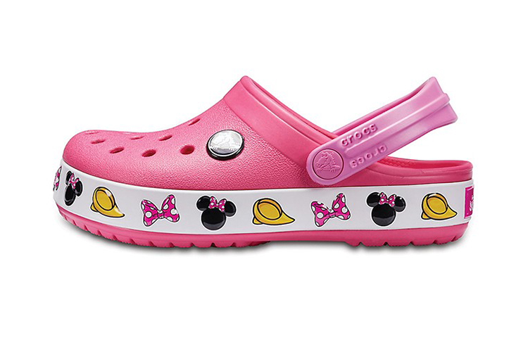 (Preschool) Crocs Beach Pink Sandals 204993-6NP