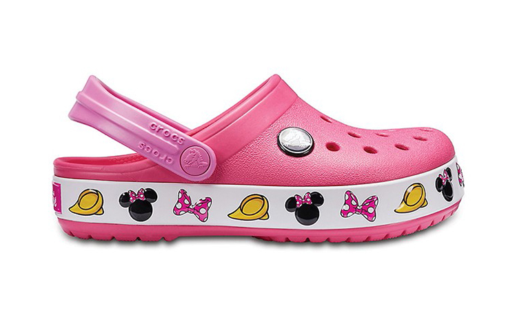 Order (Preschool) Crocs Beach Pink Sandals 204993-6NP