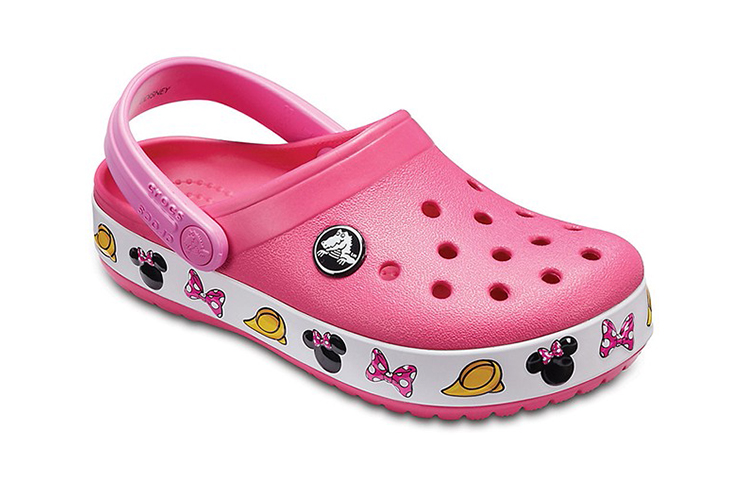 Lookbook (Preschool) Crocs Beach Pink Sandals 204993-6NP