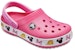 (PS) Sandal Crocs Pantai Warna Merah Jambu 204993-6NP