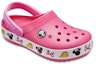 Lookbook (PS) Sandal Crocs Pantai Warna Merah Jambu 204993-6NP