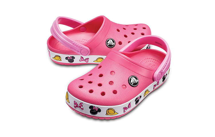 Shop (Preschool) Crocs Beach Pink Sandals 204993-6NP