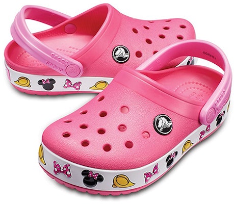 (PS) Sandal Crocs Pantai Warna Merah Jambu 204993-6NP Shop (PS) Sandal Crocs Pantai Warna Merah Jambu 204993-6NP