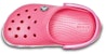 (PS) Sandal Crocs Pantai Warna Merah Jambu 204993-6NP