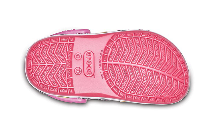 Sizing (Preschool) Crocs Beach Pink Sandals 204993-6NP