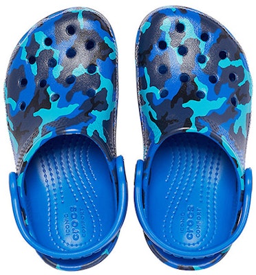(PS) Sandal Crocs Cetakan Camouflage Biru Pantai 205813-4JL Shop (PS) Sandal Crocs Cetakan Camouflage Biru Pantai 205813-4JL