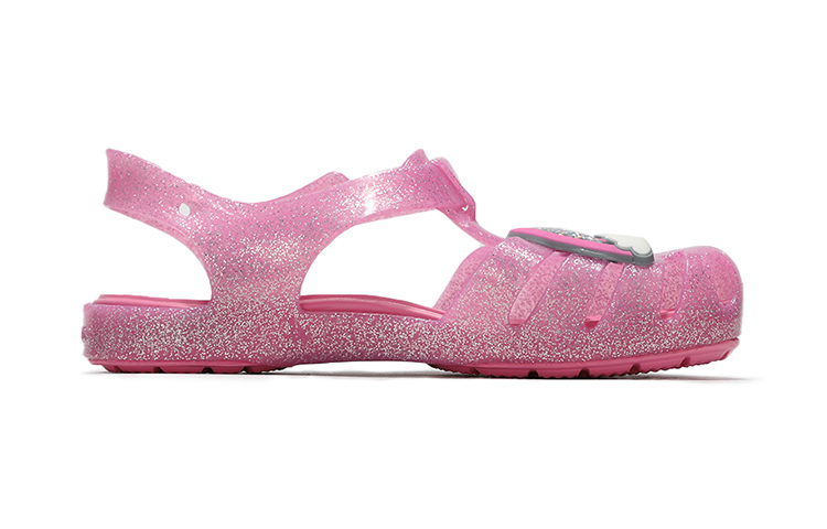 Order (PS) Crocs Sandal Kasual Nyaman Ringan Warna Mawar Pink 206956-669