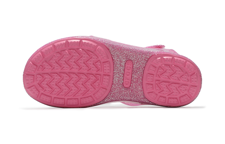 Shop (PS) Crocs Sandal Kasual Nyaman Ringan Warna Mawar Pink 206956-669