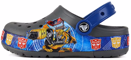 (Preschool) Crocs CFL Transformers Bnd Lt Slate Graffiti Outdoor Casual Gray Sandals 205501-0DA (Preschool) Crocs CFL Transformers Bnd Lt Slate Graffiti Outdoor Casual Gray Sandals 205501-0DA