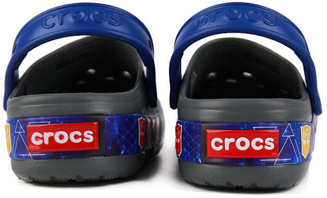 兒童 Crocs CFL 變形金剛 Bnd Lt 石板 系列塗鴉 戶外休閒洞洞涼鞋 灰色 Purchase 兒童 Crocs CFL 變形金剛 Bnd Lt 石板 系列塗鴉 戶外休閒洞洞涼鞋 灰色